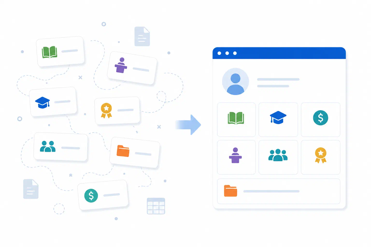 Faculty information becoming organized in one platform