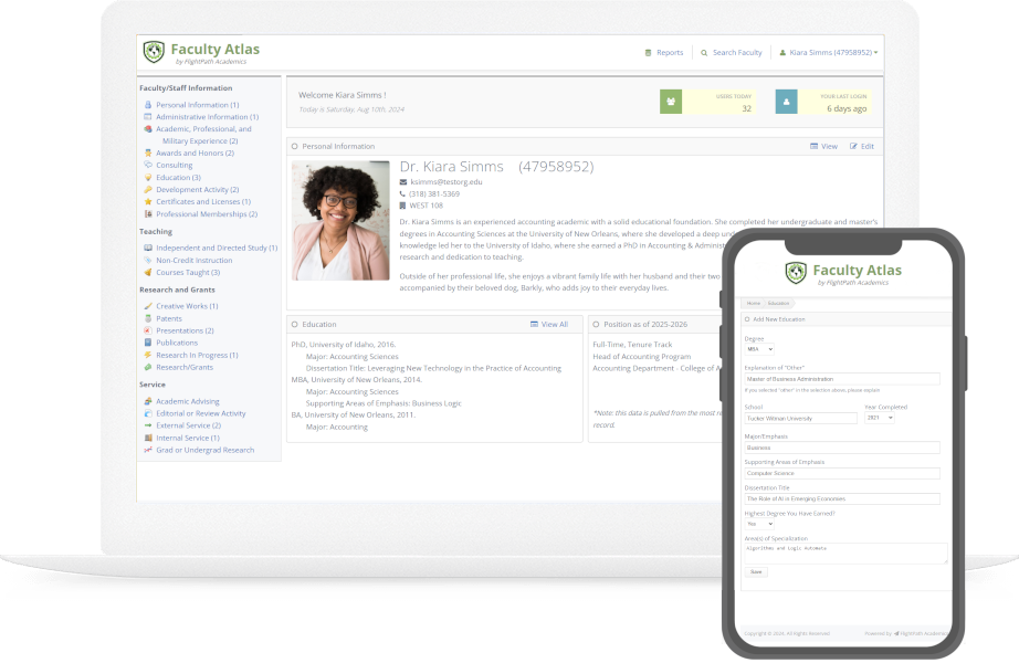 Introducing Faculty Atlas: The New Standard in Faculty Activity Reporting